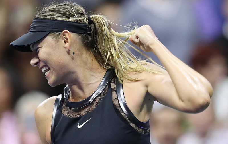 Sharapova a devenit favorită la US Open, după victoria cu Halep. Ce făcea când a aflat că o va înfrunta pe Simona