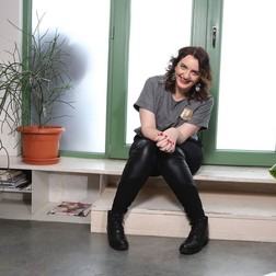 Andreea Georgescu, comediant