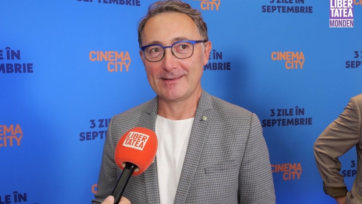 Tudor Giurgiu la premiera de gală a filmului său "3 zile în septembrie"