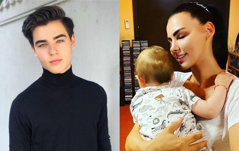 Băieții lui Ștefan Bănică jr, prima poză împreună. Ipostaza în care apar Radu Ștefan și micuțul Alexandru