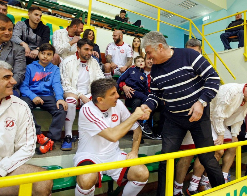 Ultima apariție în public a lui Giani Kiriță a fost la turneul de old-boys de la Chiajna. A venit cu iubita! E antrenor în liga a patra / FOTO&VIDEO