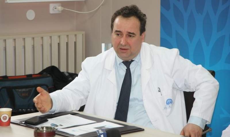Medicul Lucian Eva FOTO: reporterIS