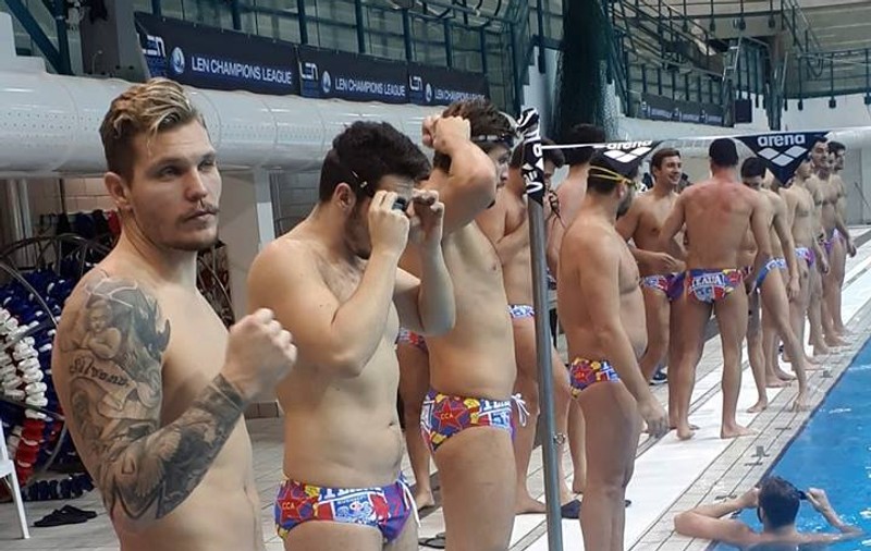 CSA Steaua, surclasată de Pro Recco în Liga Campionilor la polo. Italienii, cei mai titrați din lume