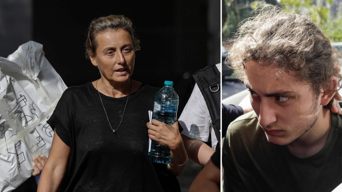 Miruna Pascu și fiul ei, Vlad Pascu