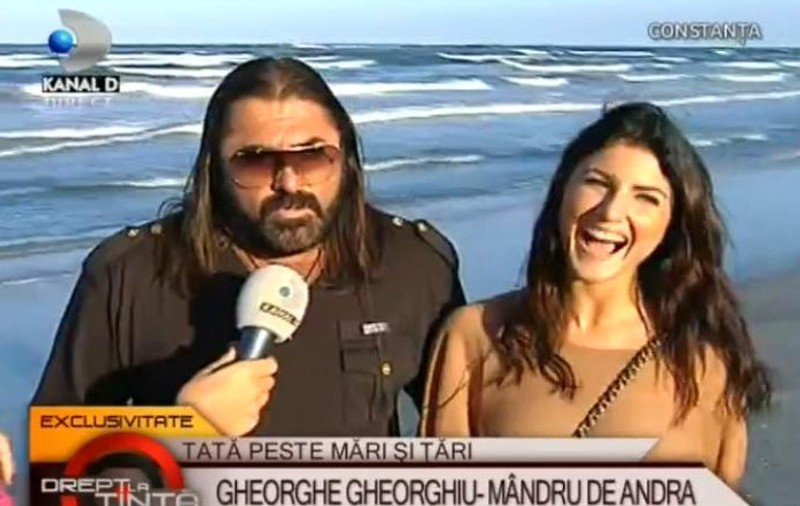 Gheorghe Gheorghiu: "Andra este tot ce am făcut eu mai bun"