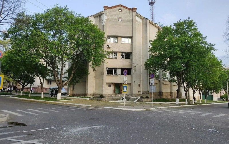 Explozii lângă o clădire guvernamentală separatistă din Transnistria. Reacția Chișinăului