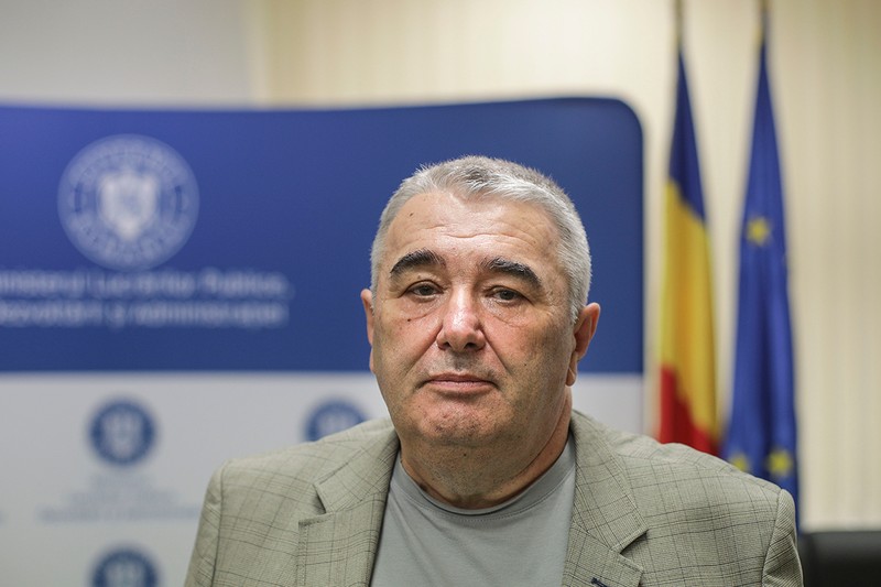 Ion Munteanu, șeful Administrației Rezervației Biosferei Delta Dunării | Foto: INQUAM Photos/ Octav Ganea