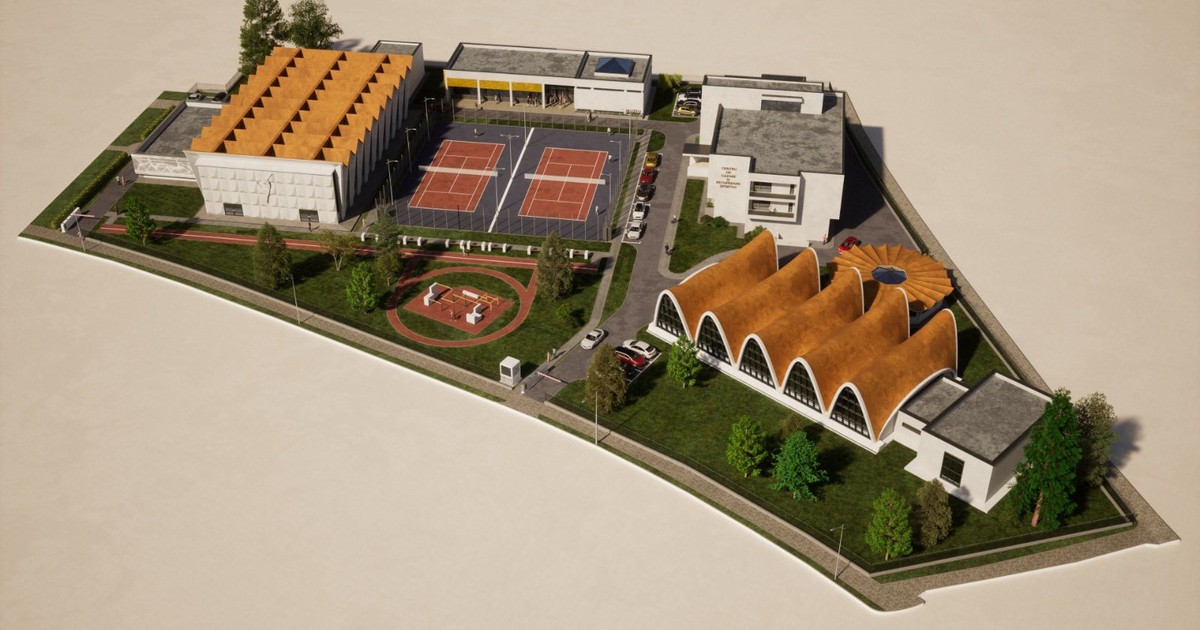 Clubul Sportiv Municipal Onești va fi modernizat cu 122 de milioane de lei
