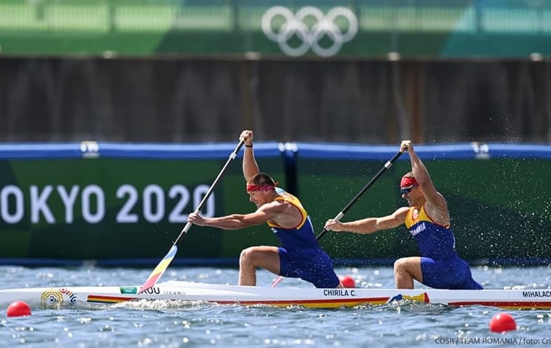 Cătălin Chirilă și Victor Mihalachi, pe locul 5 în finala canoe dublu 1.000 de metri de la JO 2020