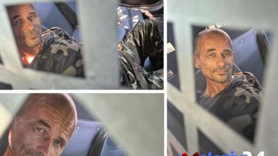 Bărbatul care a ucis 2 oameni în Teleorman. Foto Facebook Exploziv News 24