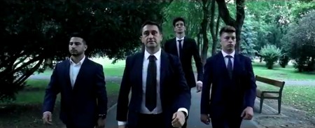 Captură din clipul electoral