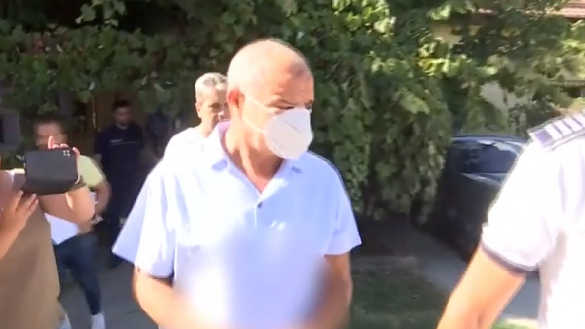 Constantin Păun, autorul accidentului mortal din Popești-Leordeni. Captură video: Antena 3