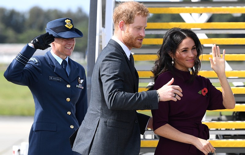 Prințul Harry și Meghan Markle au ajuns în Noua Zeelandă pentru ultima parte a turneului din Pacific