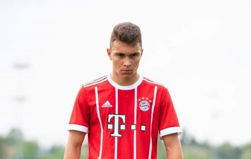 Fiul Ruxandrei Dragomir, la Bayern Munchen: ”A fost titular în toate meciurile, a marcat și l-au chemat din nou”