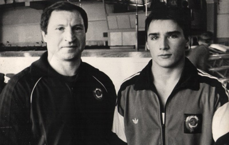 Fostul gimnast rus Valentin Mogilny, de cinci ori campion mondial, a murit la 49 de ani