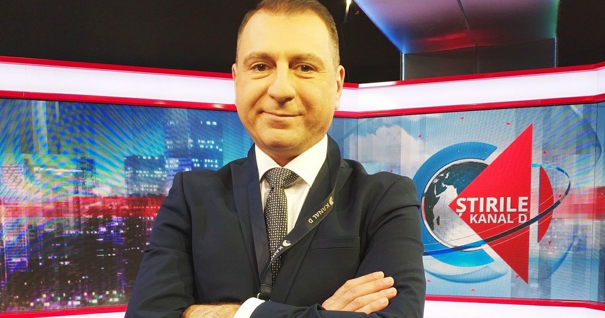 Cel mai amuzant moment trăit de Christian Sabbagh în timpul jurnalului TV. "A dispărut prompterul și am zis o prostie"
