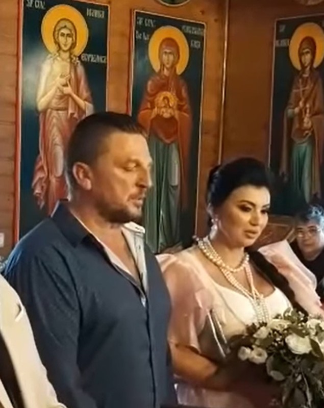 Reacția Adrianei Bahmuțeanu după ce Silviu Prigoană a felicitat-o pentru logodnă. Au fost căsătoriți de 5 ori și tot de 5 ori au divorțat