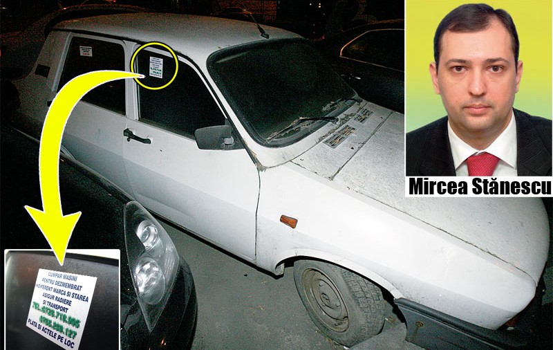Mircea Stănescu, obsedat de vechituri?