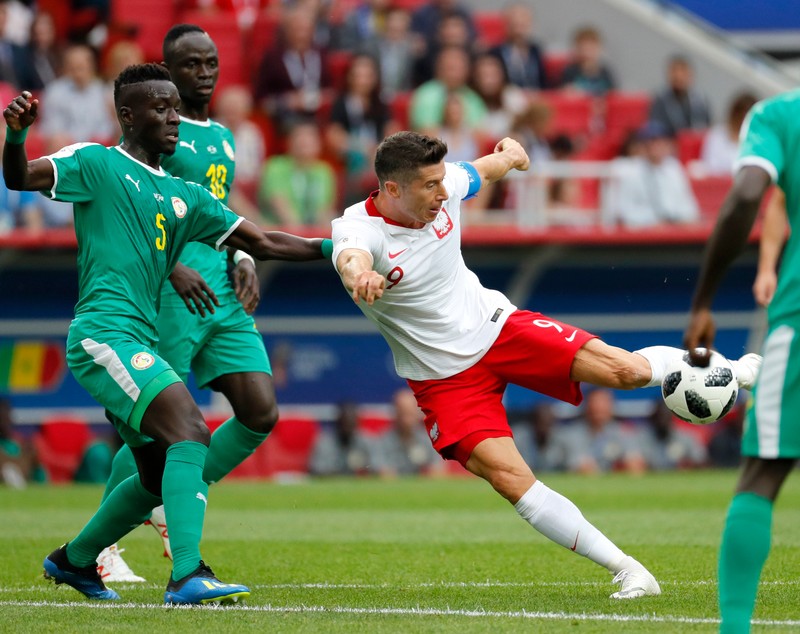 Consolare pentru Robert Lewandowski, după eșecul cu Senegal, de la Campionatul Mondial de fotbal 2018: un sărut, doar atât!