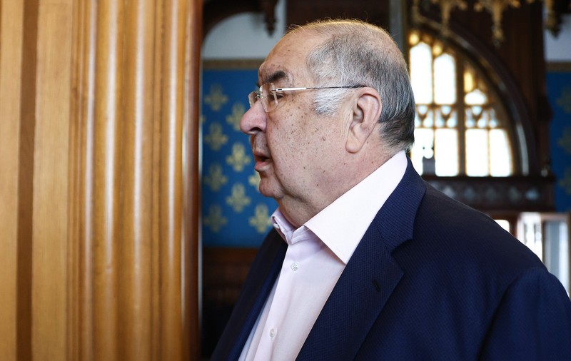 Alișer Usmanov, exclus de pe lista de sancțiuni a UE la solicitarea Franței Sursa foto: Profimedia