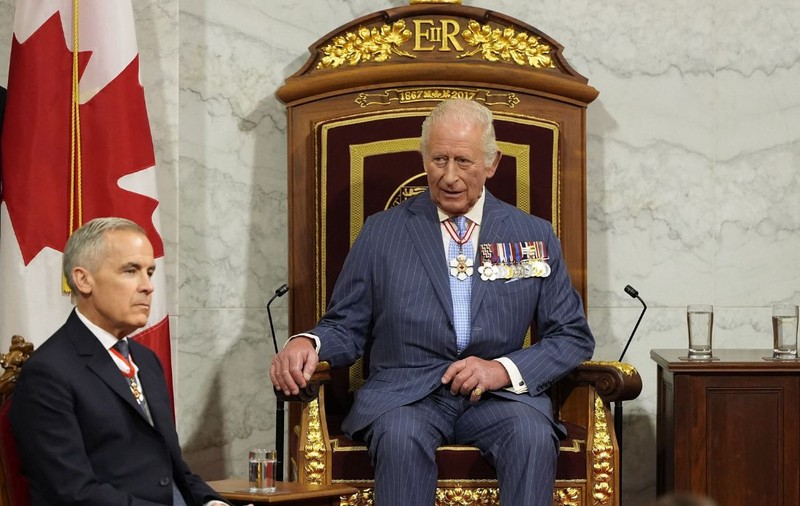 „Discursul de pe tron” al regelui Charles în Canada, care îl sfidează pe Donald Trump: „Nordul adevărat este puternic și liber”