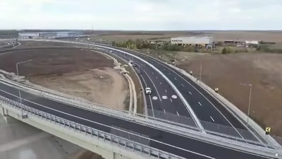 Un nou drum național, DN69A, deschis lângă Timișoara. Are 10 km lungime, 4 benzi și parapet median tip New Jersey
