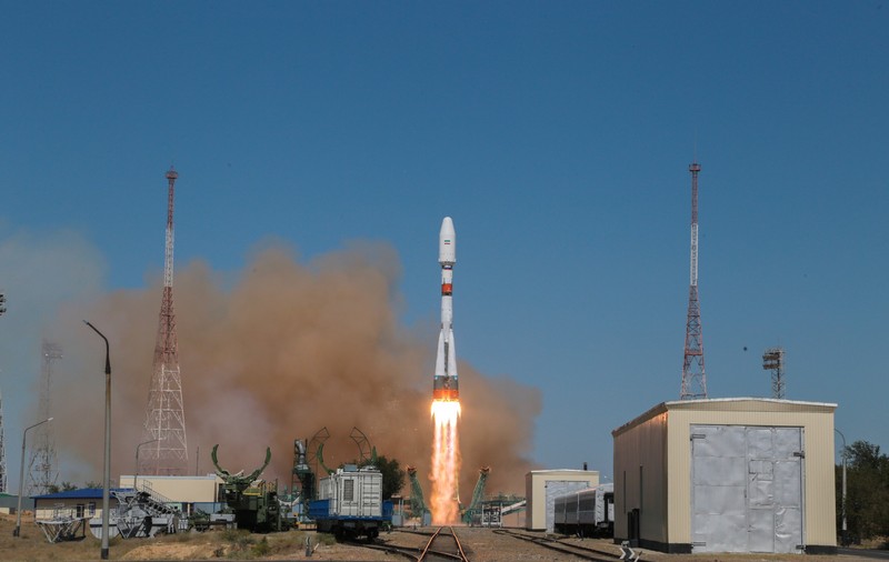 Rusia a lansat un satelit iranian. Occidentul se teme că acesta ar putea fi folosit pentru spionarea Ucrainei