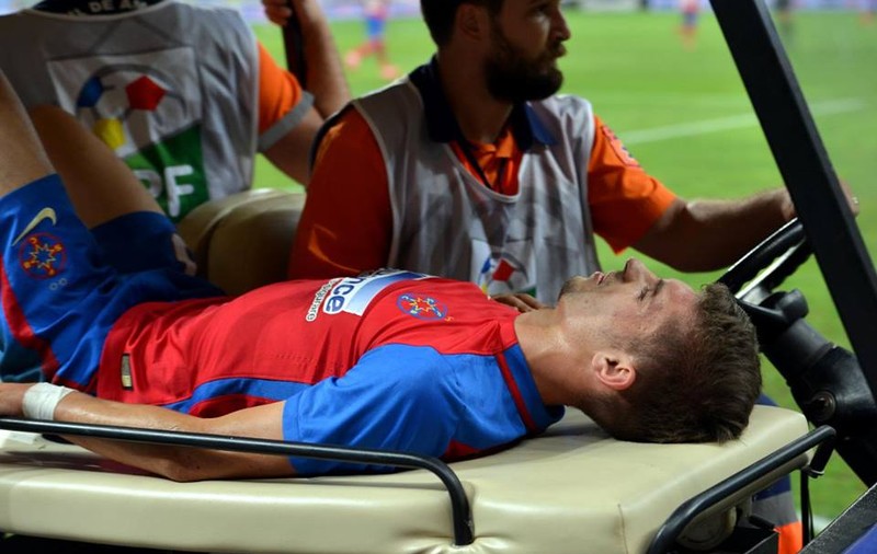 Alertă la FCSB. Florin Tănase a ajuns pe perfuzii și este incert pentru meciul cu Viktoria Plzen