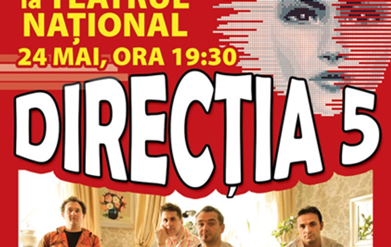 Ei sunt câştigătorii de la concursul Direcţia 5!