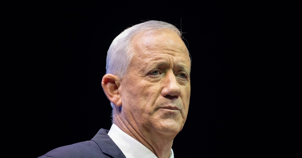 Benny Gantz Foto: Hepta