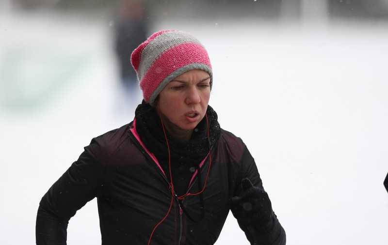 Simona Halep și-a făcut încă o dată datoria de româncă