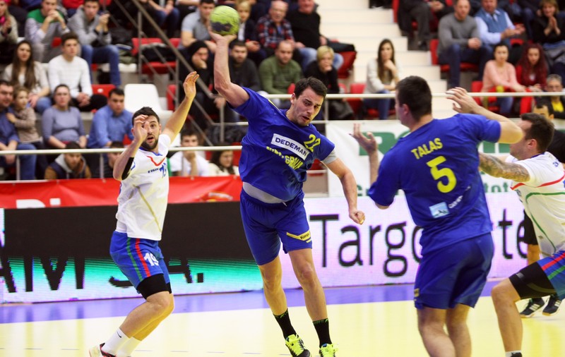 Ungaria - România 34-30, debut cu stângul pentru francezul Gaudin