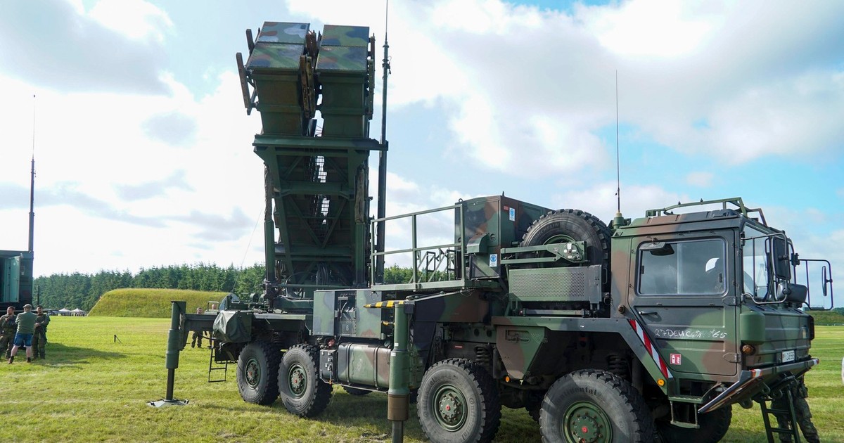 Sistemul antirachetă Patriot. Imagine cu caracter ilustrativ Foto: Profimedia