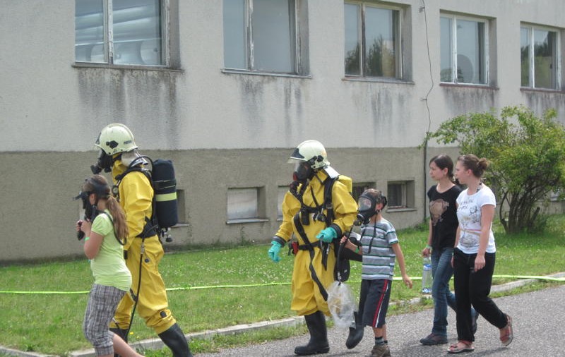O delegație a ISU Argeș a participat la un exercițiu internațional de protecţie civilă în Bratislava-Slovacia
