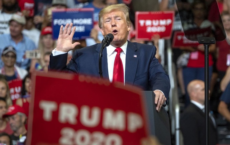 Donald Trump și-a lansat candidatura pentru alegerile prezidențiale din 2020