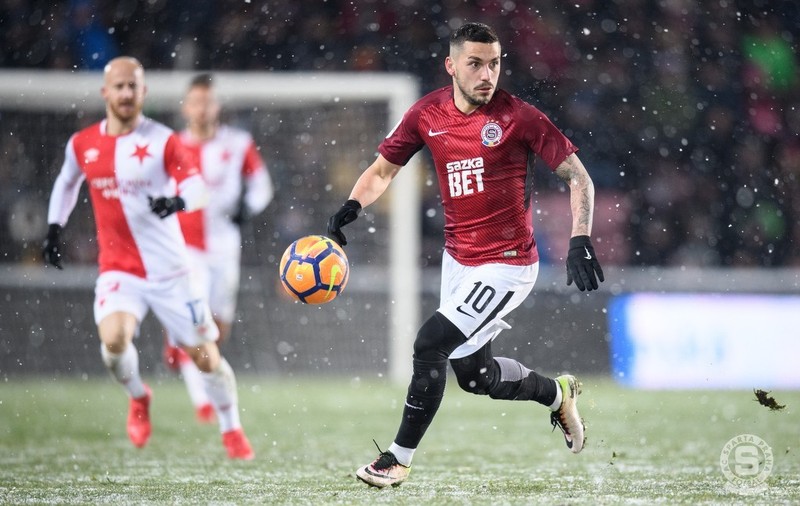 Nicolae Stanciu a ratat un penalty, Sparta Praga a remizat cu Jablonec