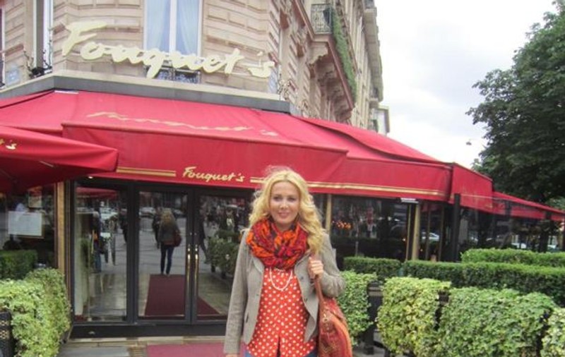 Cu cine a fugit DANA SĂVUICĂ la Paris? "Cea mai frumoasă experienţă din viaţa mea!" | FOTO