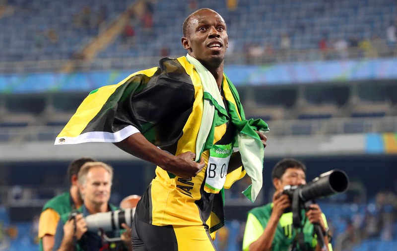 Jocurile Olimpice. Usain Bolt a reușit tripla triplă și nu are motive să fie modest: ”Sunt invincibil”