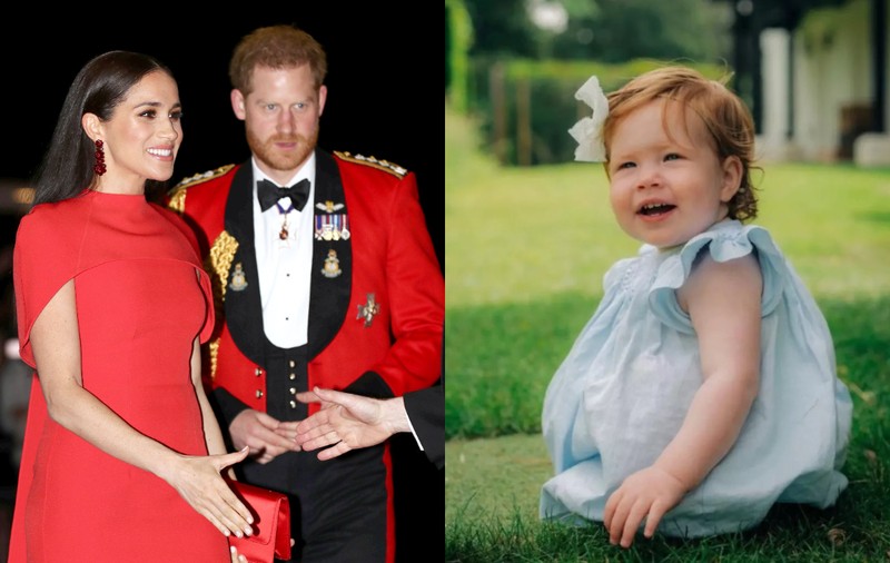 Harry şi Meghan Markle au botezat-o pe Lilibet, fiica lor, în California. Au invitat și familia regală la eveniment