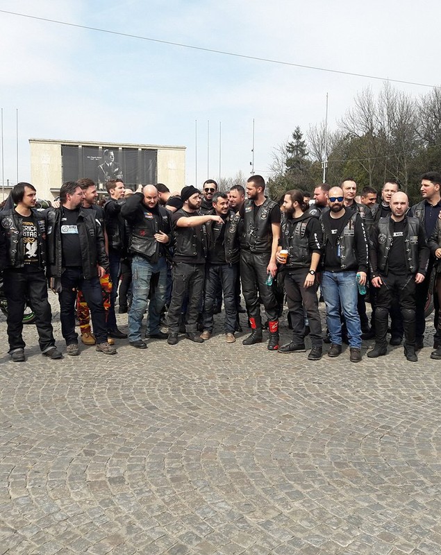 Motocicliștii au organizat un marș de conştientizare (FOTO & VIDEO)
