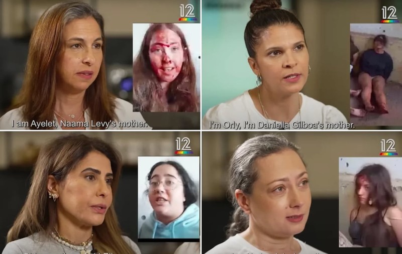 Mamele tinerelor ținute ostatice de Hamas de aproape 8 luni: „Durerea e cumplită, probabil că sunt abuzate zi de zi” | VIDEO