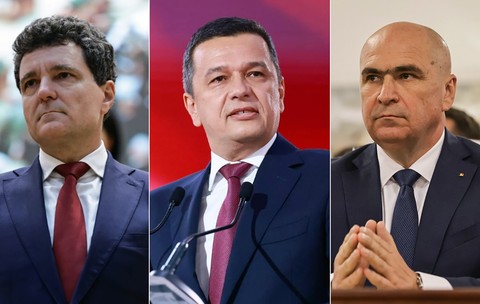 Nicușor Dan, Sorin Grindeanu, Ilie Bolojan