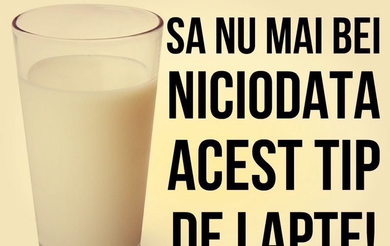 De ce să nu mai bei lapte degresat