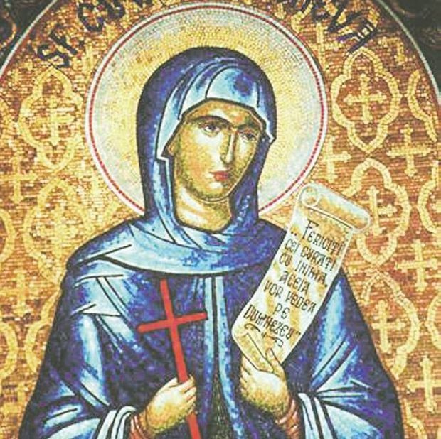 Icoana Sfintei Parascheva