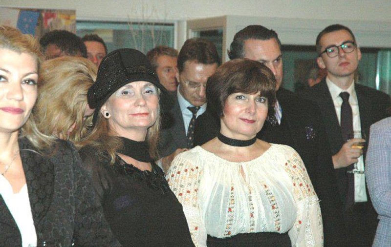 Lia Lungu a serbat ziua României la New York