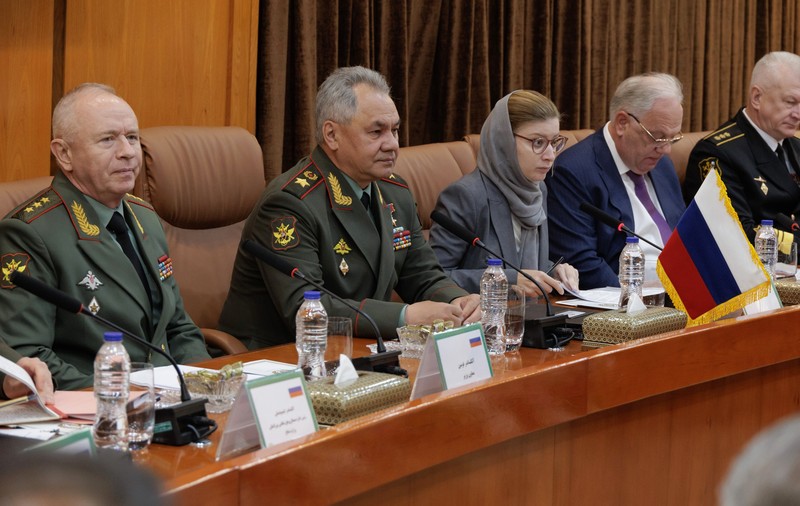 Serghei Șoigu: Cooperarea dintre Rusia și Iran atinge "noi culmi", în pofida sancțiunilor occidentale