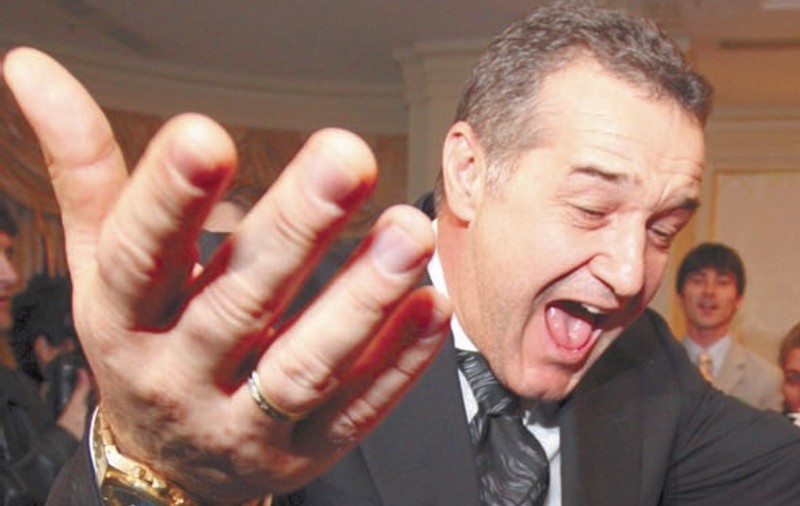 Nepotul lui Gigi Becali, sechestrat?