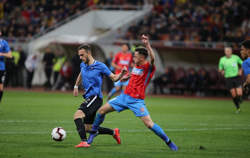 Viitorul a câștigat pe Arena Națională cu FCSB, scor 2-1. Ianis Hagi, gol din penalty și pasă de gol