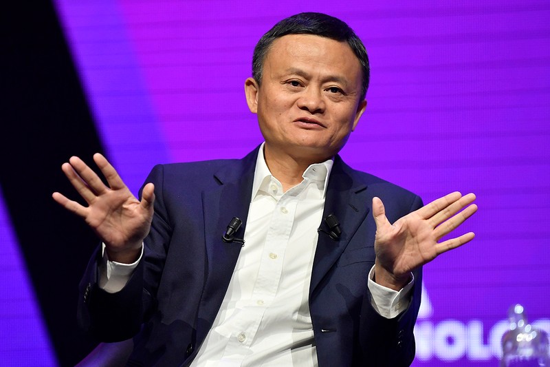 Jack Ma – fondatorul gigantului online Alibaba. Foto EPA