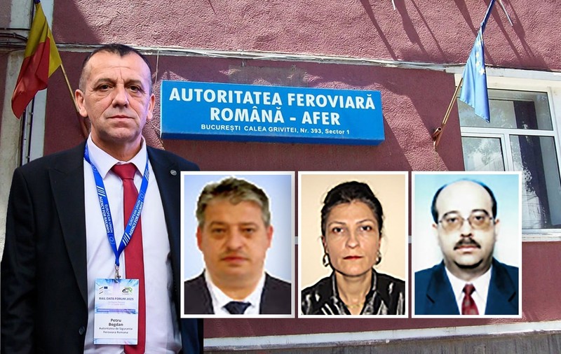 Familii conectate la funcții bine plătite la stat. Cine sunt directorii cu CV-urile ascunse de la Autoritatea de Siguranță Feroviară și soțiile lor angajate la stat